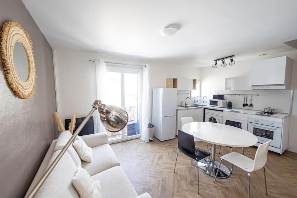 Appartement T3 Climatise Centre Ville Pérols Exteriér fotografie